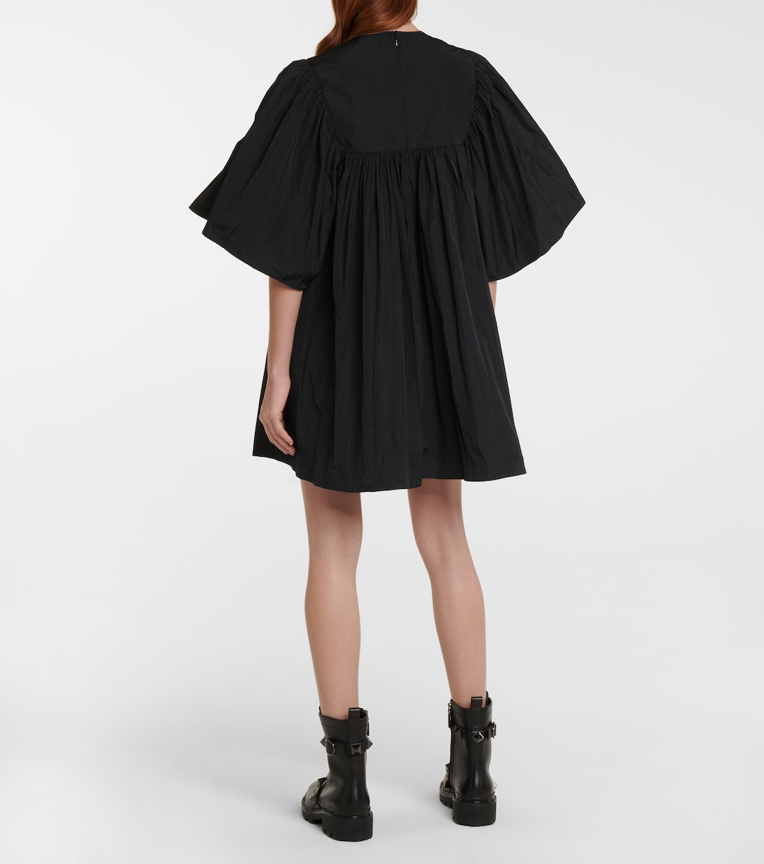 Embellished taffeta minidress | REDValentino