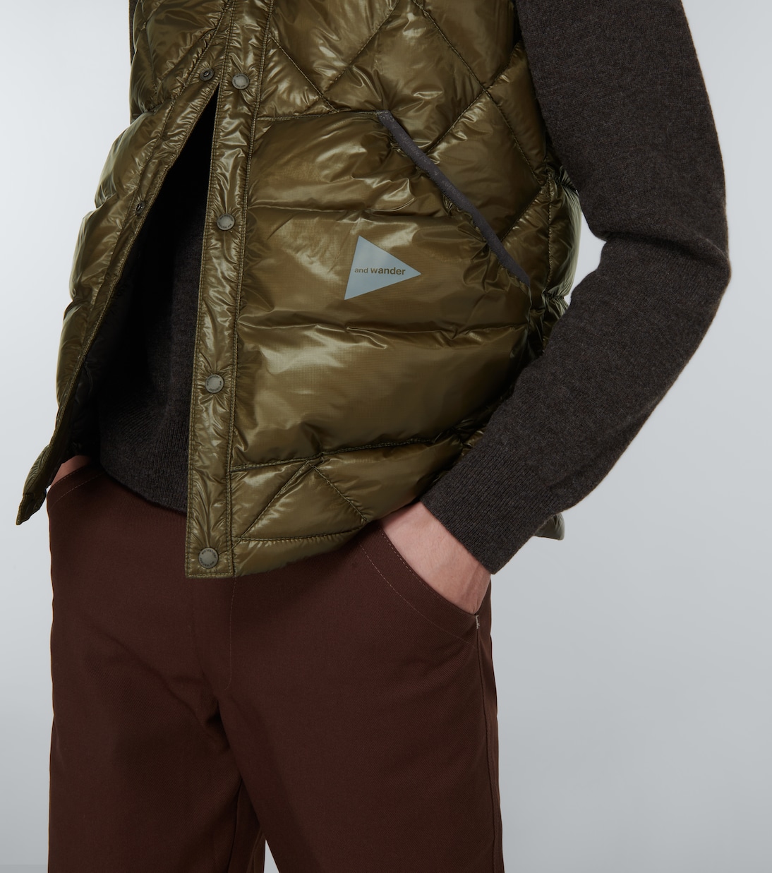 Gilet matelassé | And Wander