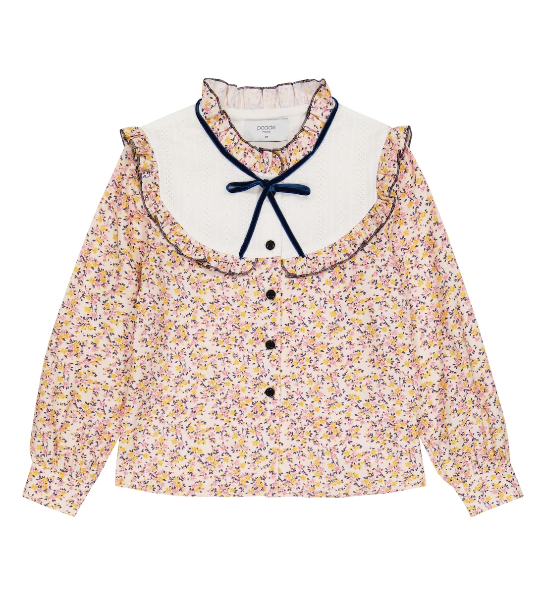 Blouse en coton à fleurs | Paade Mode