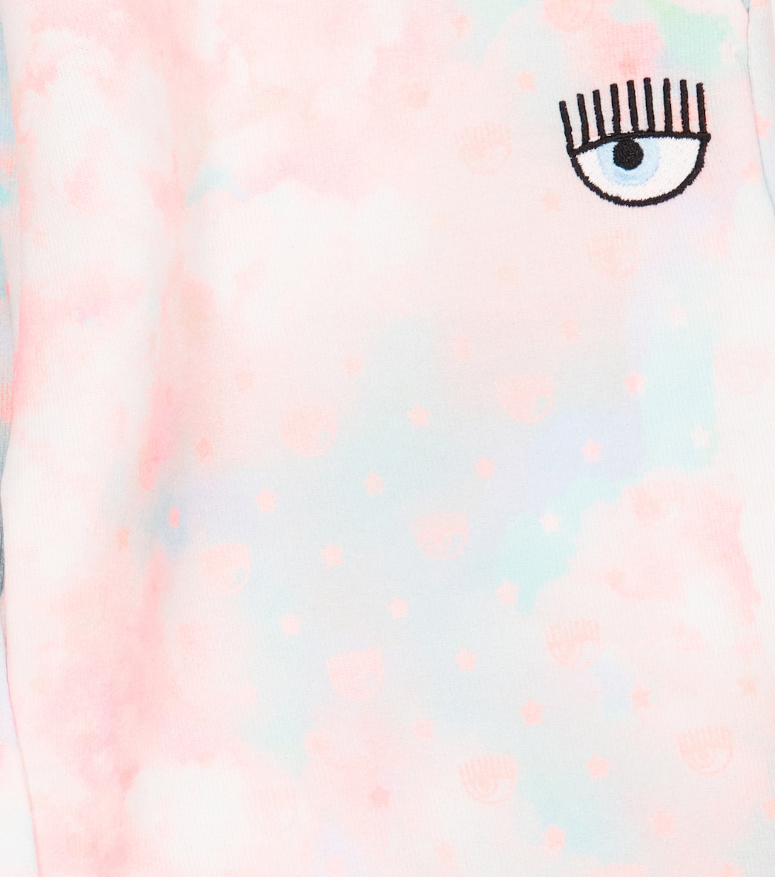 x Chiara Ferragni printed sweatpants | Monnalisa