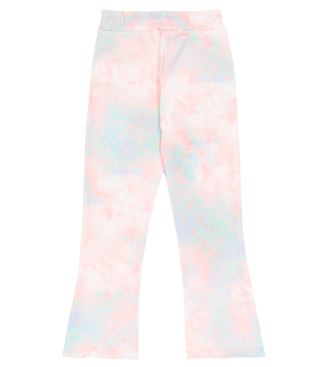 x Chiara Ferragni printed sweatpants | Monnalisa