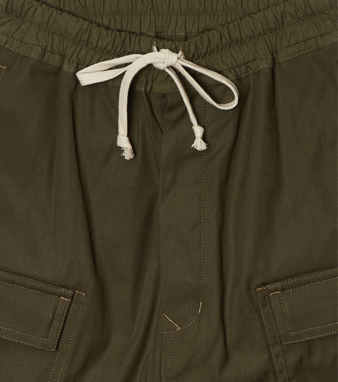 Short cargo Pods en coton | Rick Owens Kids