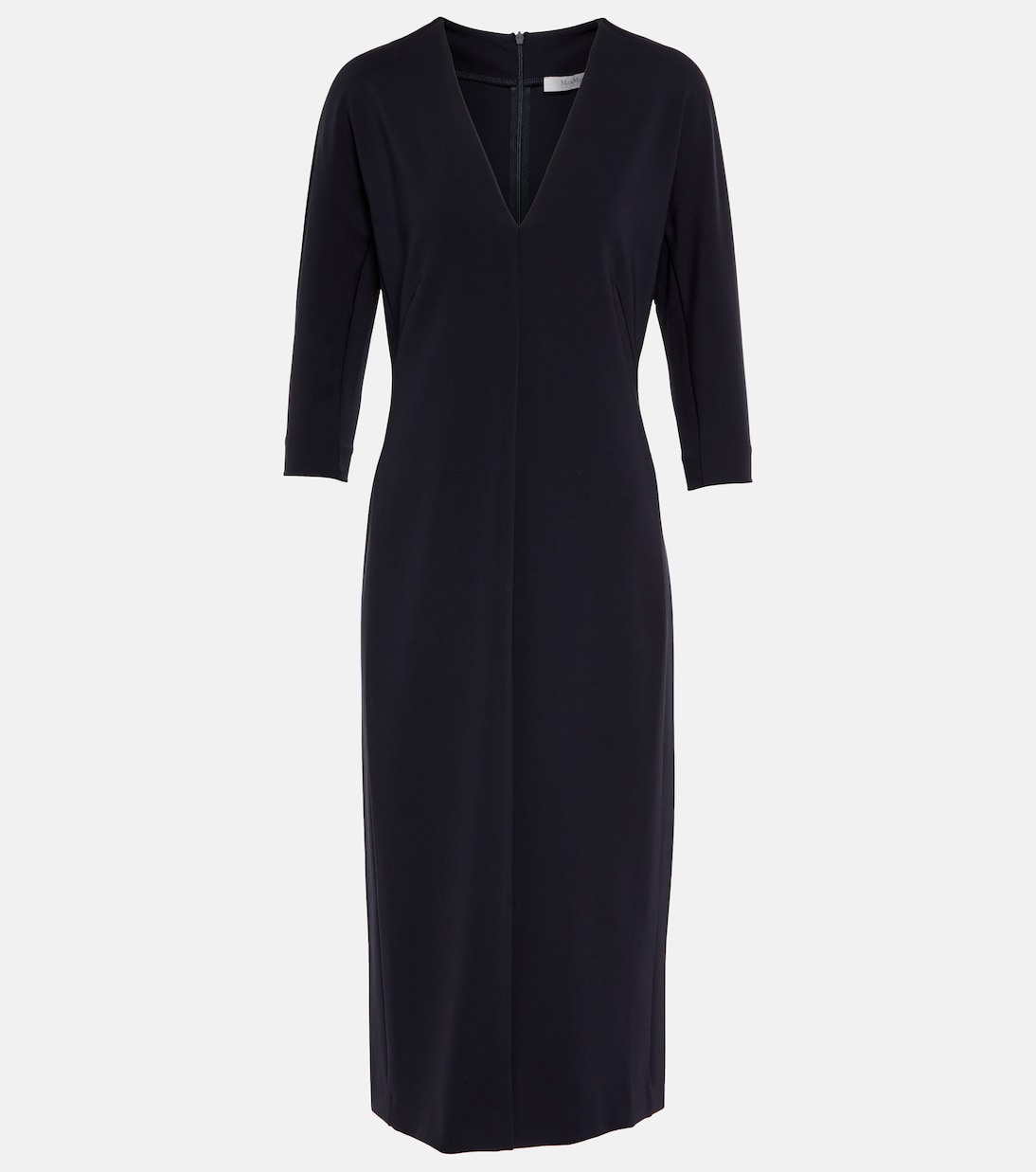 Abito midi Palo con scollo a V | Max Mara