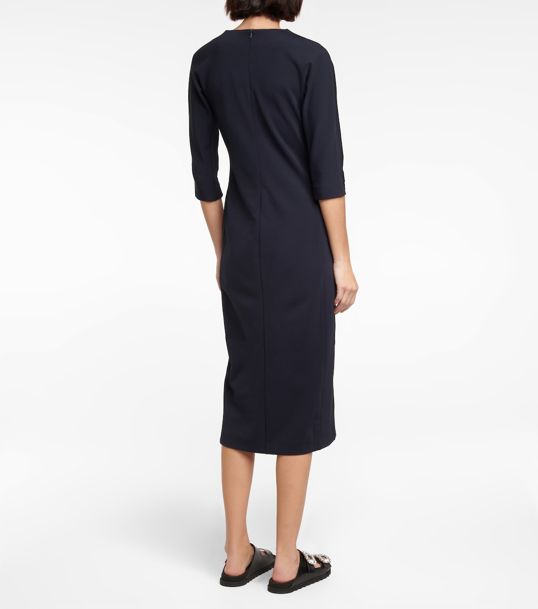 Abito midi Palo con scollo a V | Max Mara