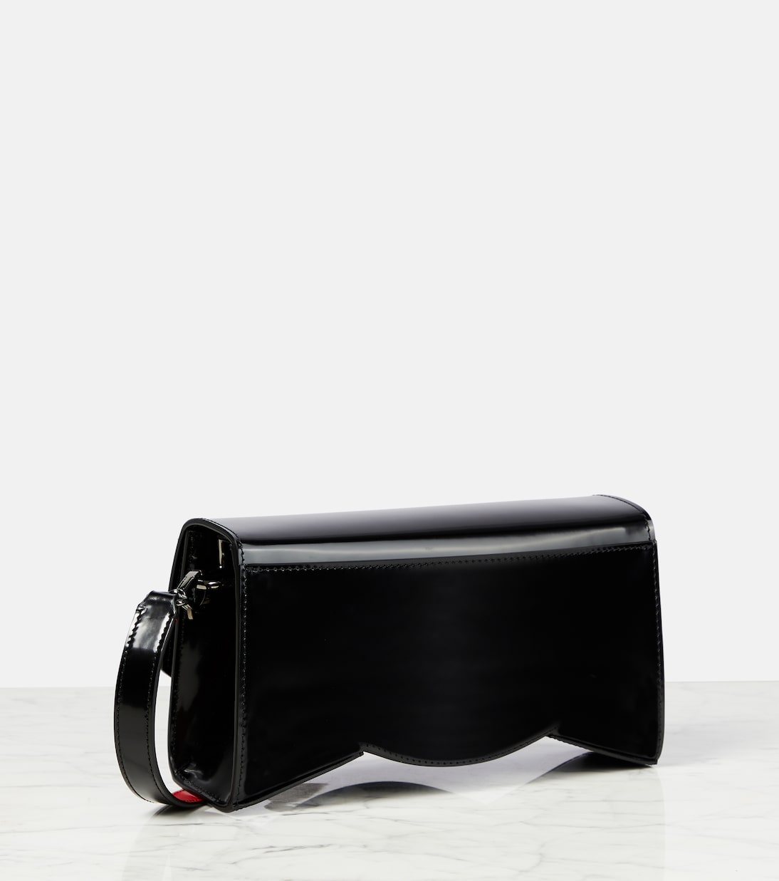 Borsa a spalla in vernice Loubi54 | Christian Louboutin