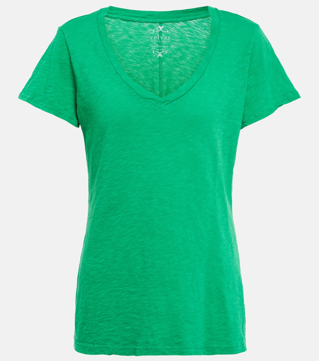 T-Shirt Lilith aus Baumwoll-Jersey | Velvet