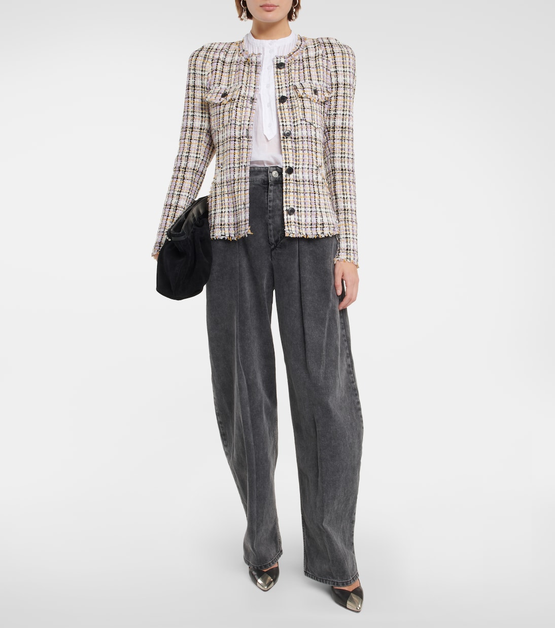 Nelly wool-blend jacket | Marant Etoile