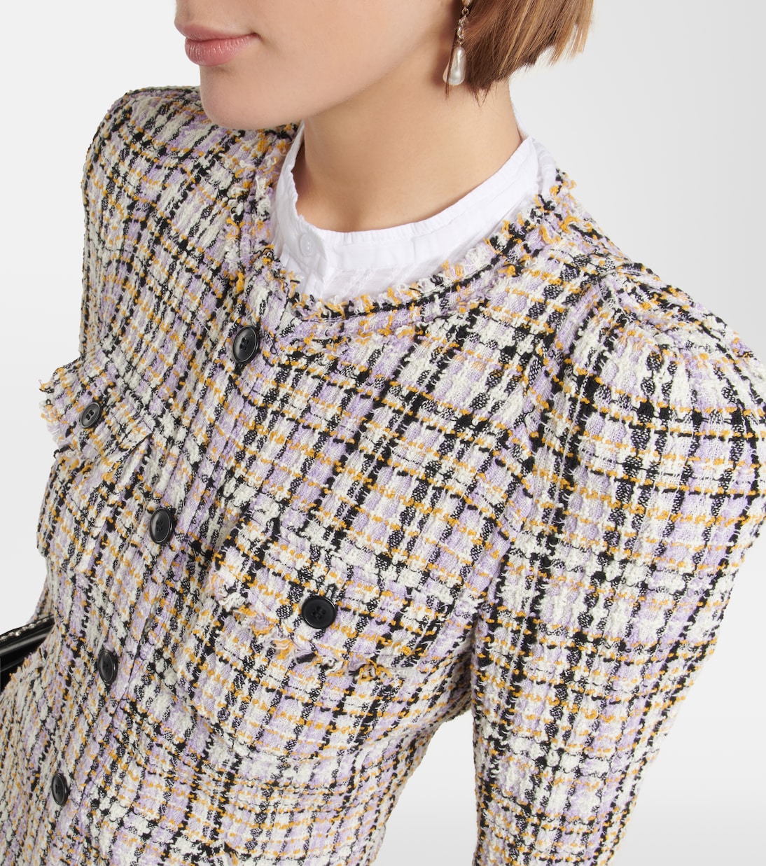 Nelly wool-blend jacket | Marant Etoile