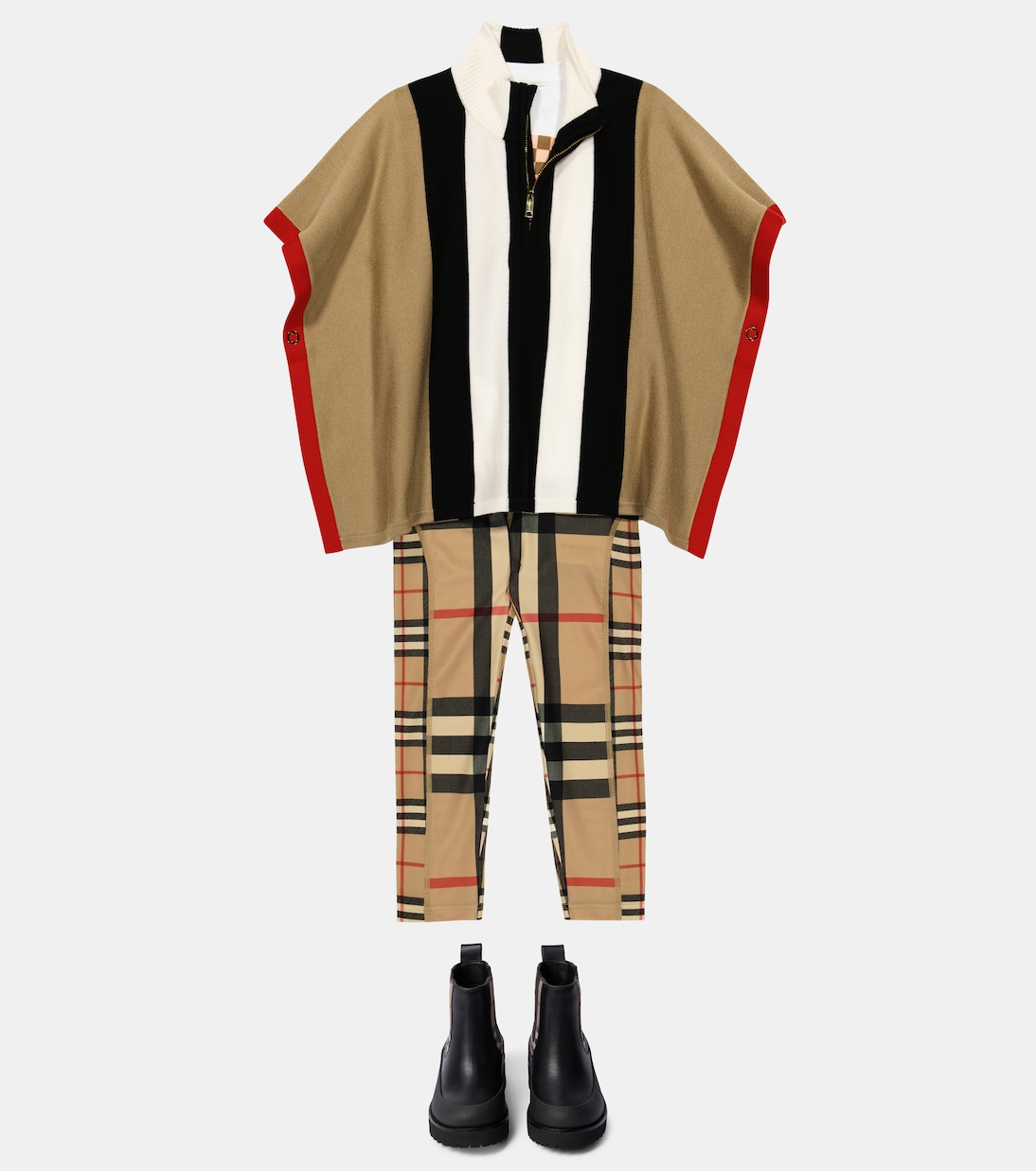 Vintage Check leggings | Burberry Kids