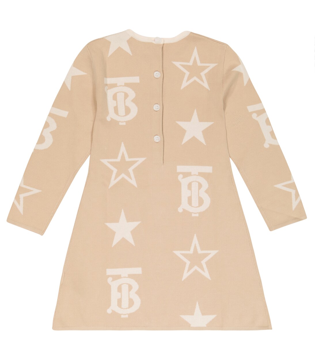 Vestido Sylvie en mezcla de algodón | Burberry Kids