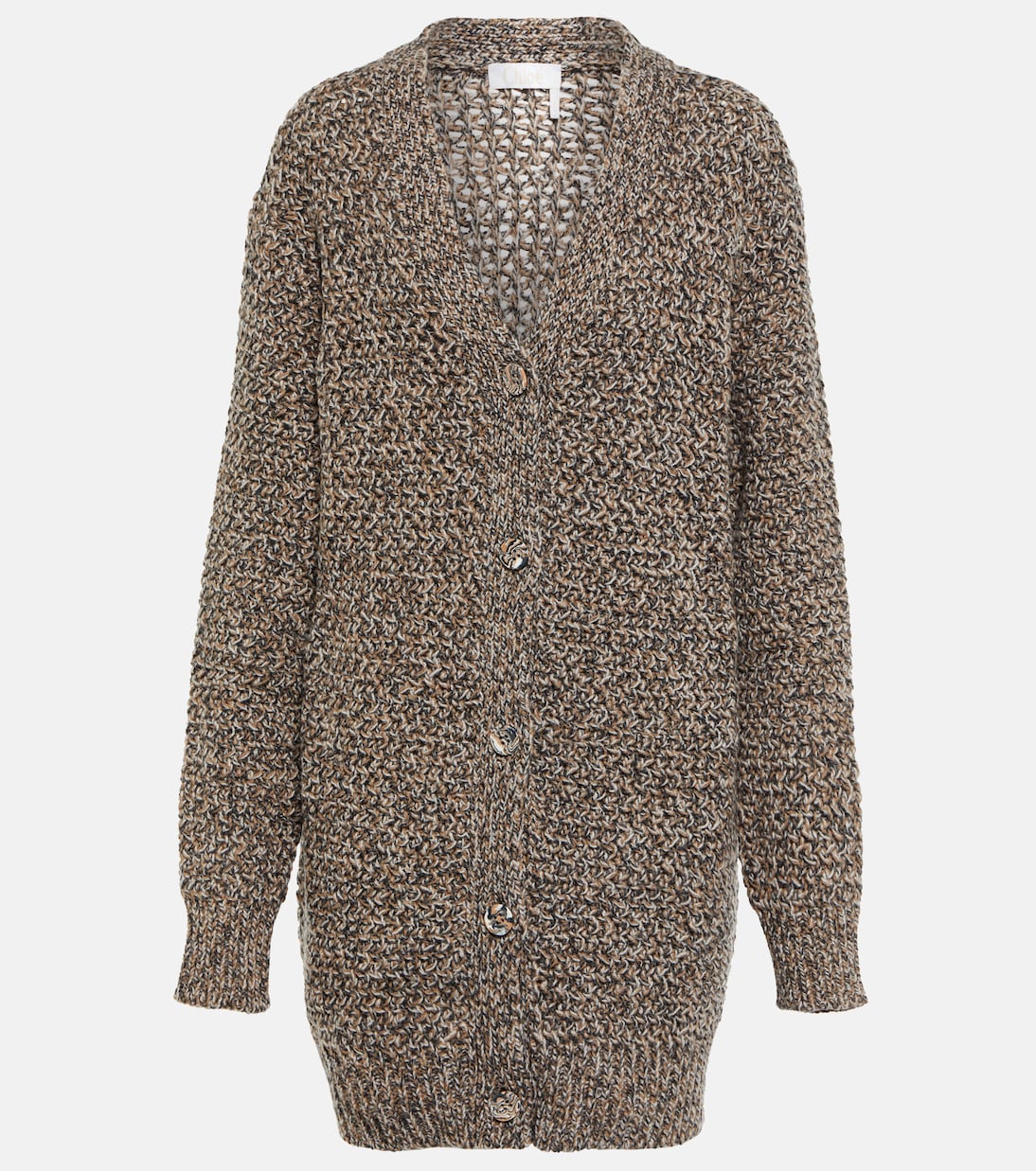 Cashmere and wool cardigan | Chloé