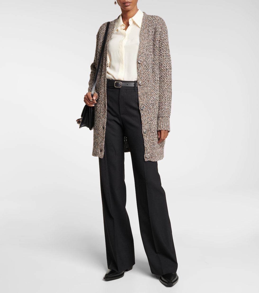 Cashmere and wool cardigan | Chloé