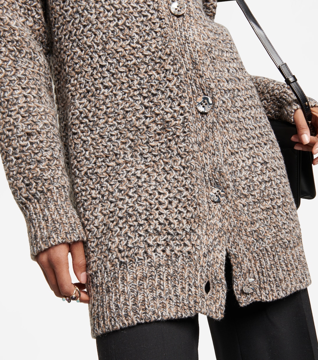 Cashmere and wool cardigan | Chloé
