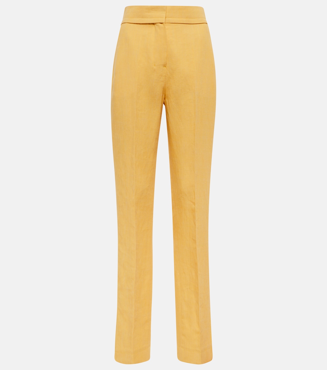 Le Pantalon Tibau linen-blend pants | Jacquemus