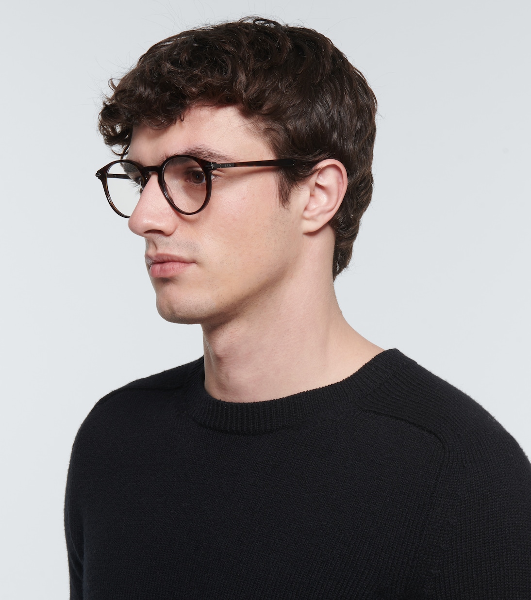 Gafas redondas DiorBlackSuitO R6I | Dior Eyewear