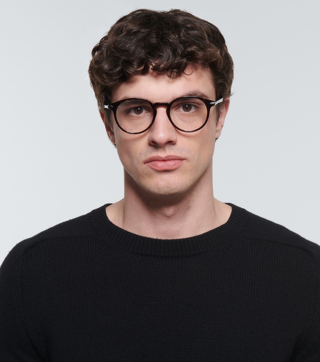 Gafas redondas DiorBlackSuitO R6I | Dior Eyewear