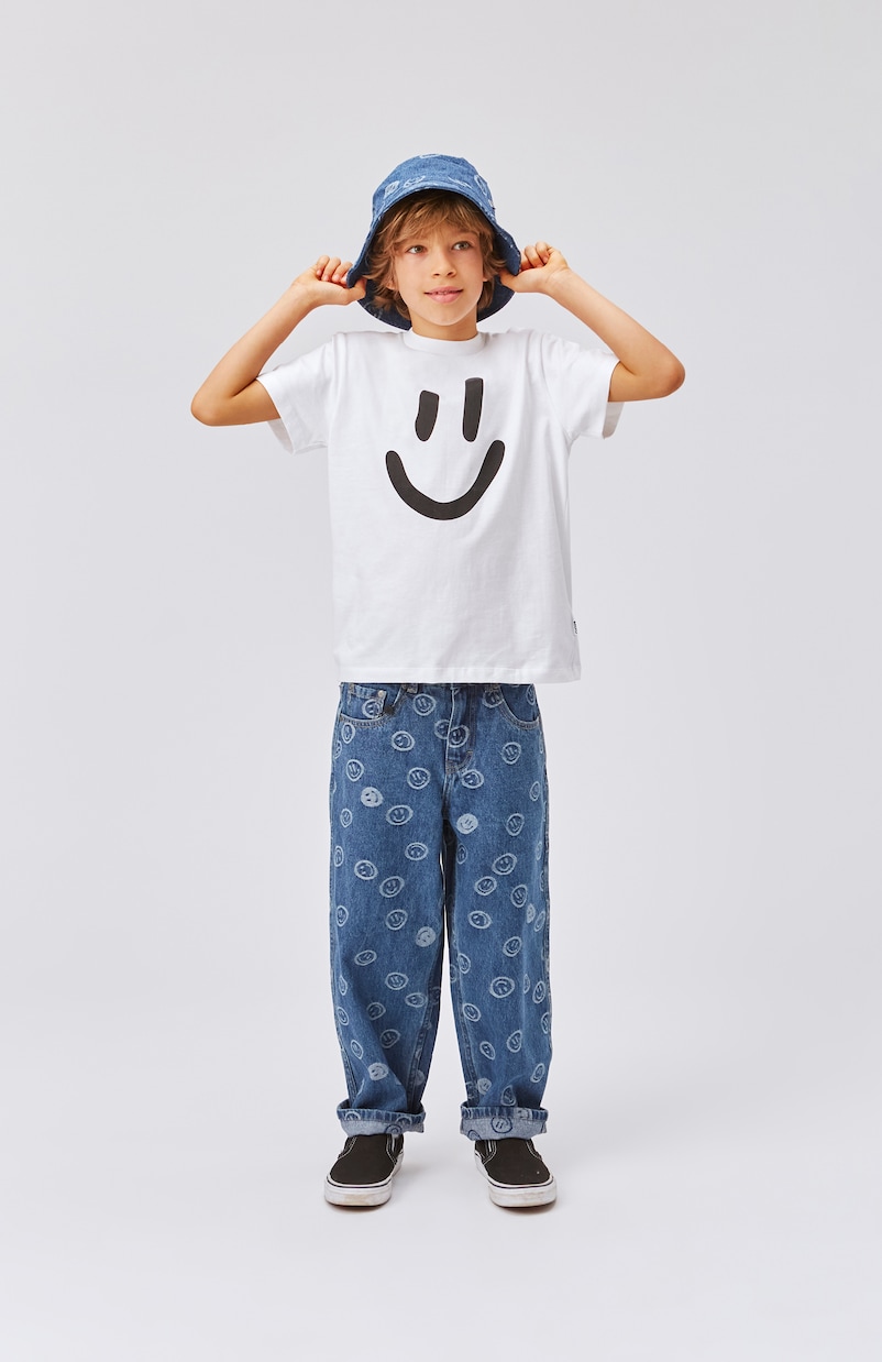 Aiden printed jeans | Molo