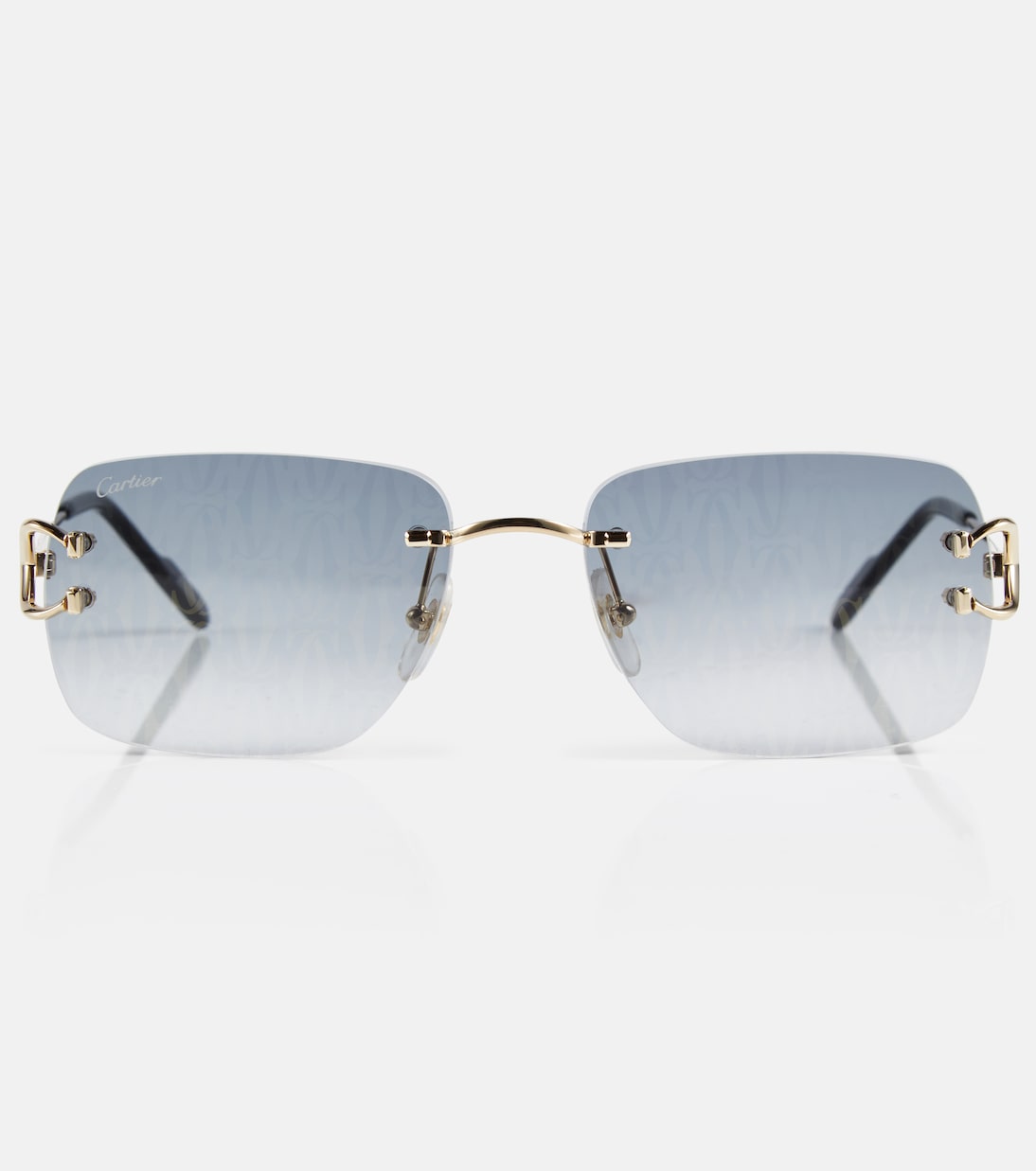 Occhiali da sole CARTIER - Modello rettangolare per uno stile giovane e moderno