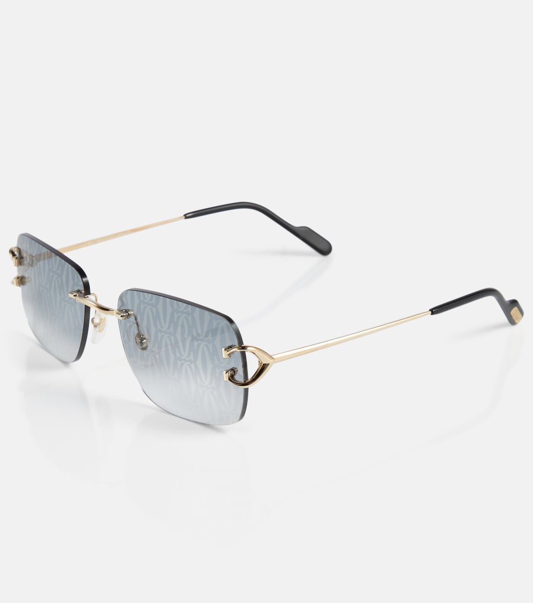 Occhiali da sole CARTIER - Modello rettangolare per uno stile giovane e moderno