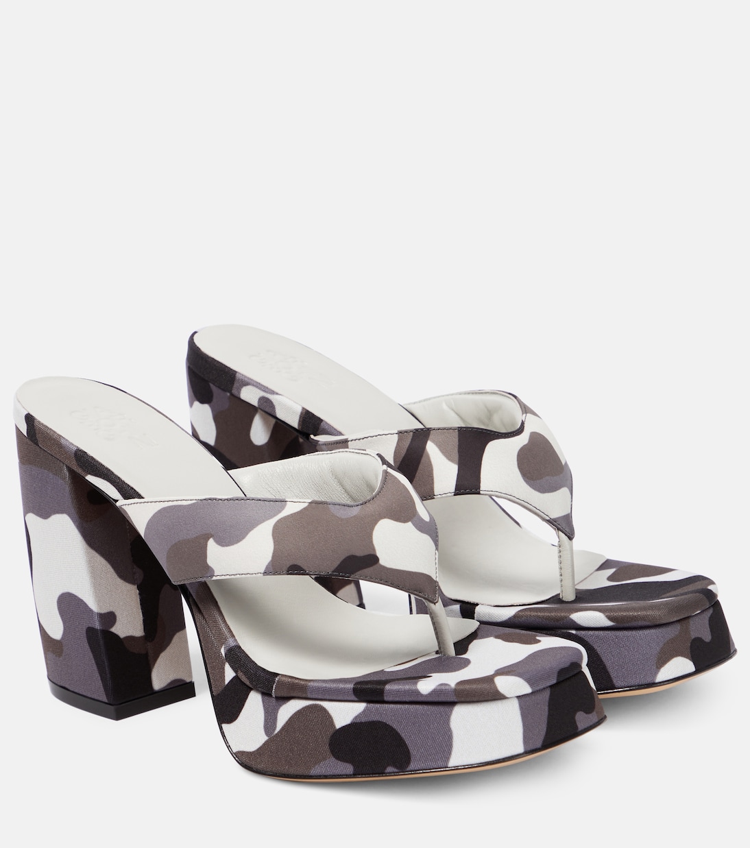 Sandalias Gia 17 Uni de camuflaje | Gia Borghini