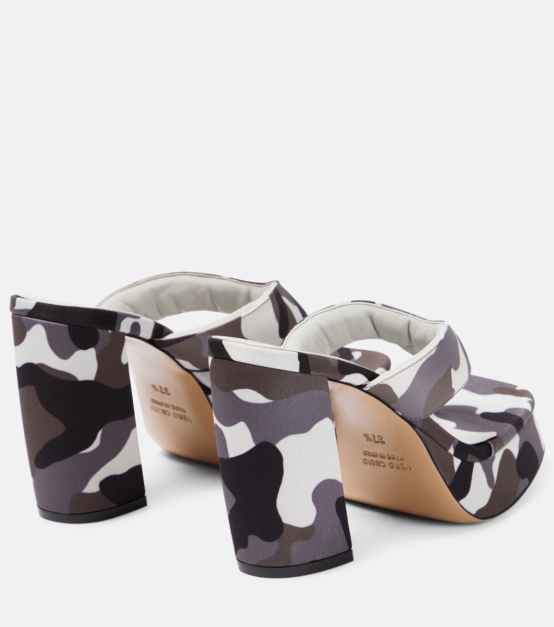 Sandalias Gia 17 Uni de camuflaje | Gia Borghini