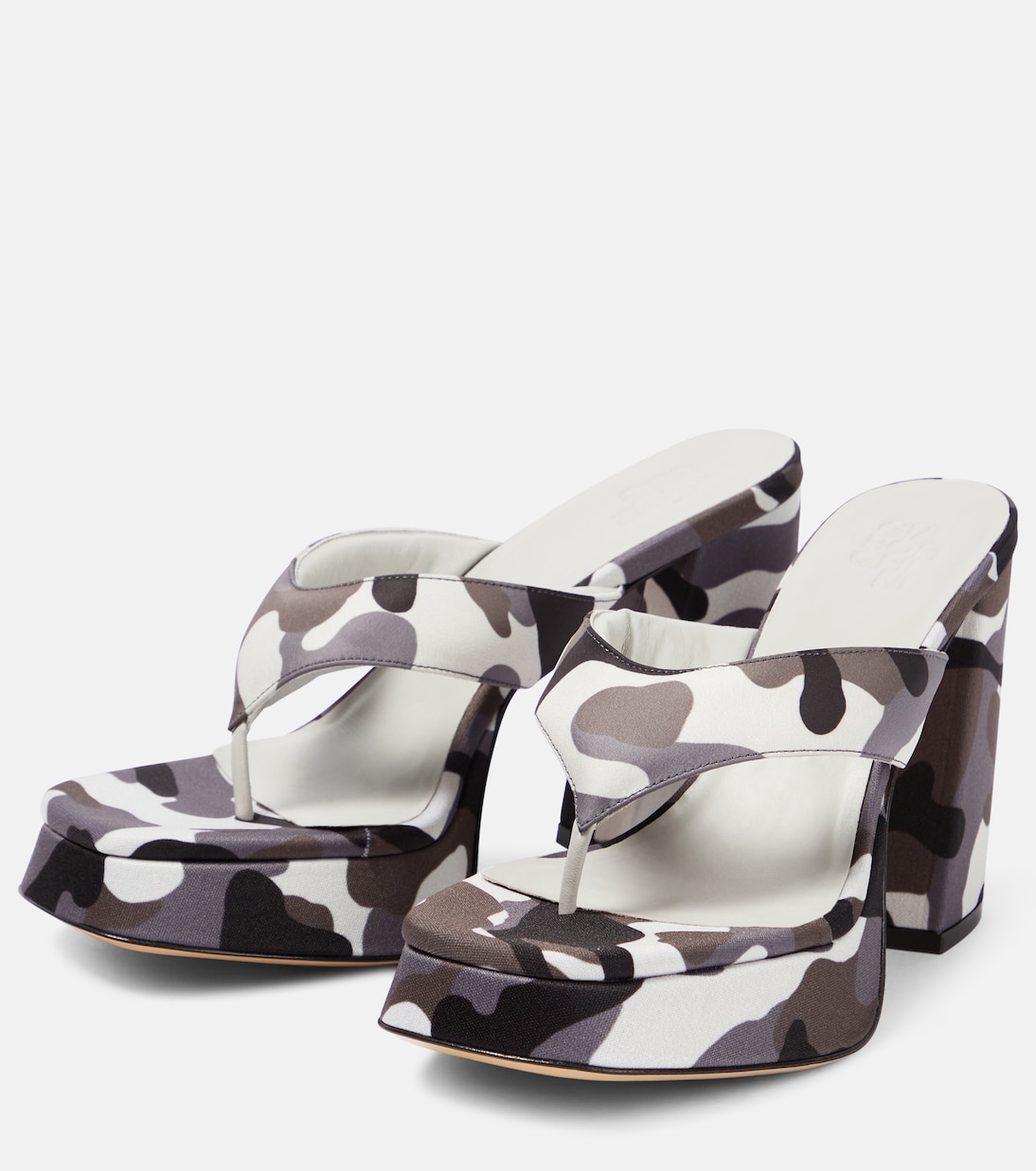 Sandalias Gia 17 Uni de camuflaje | Gia Borghini