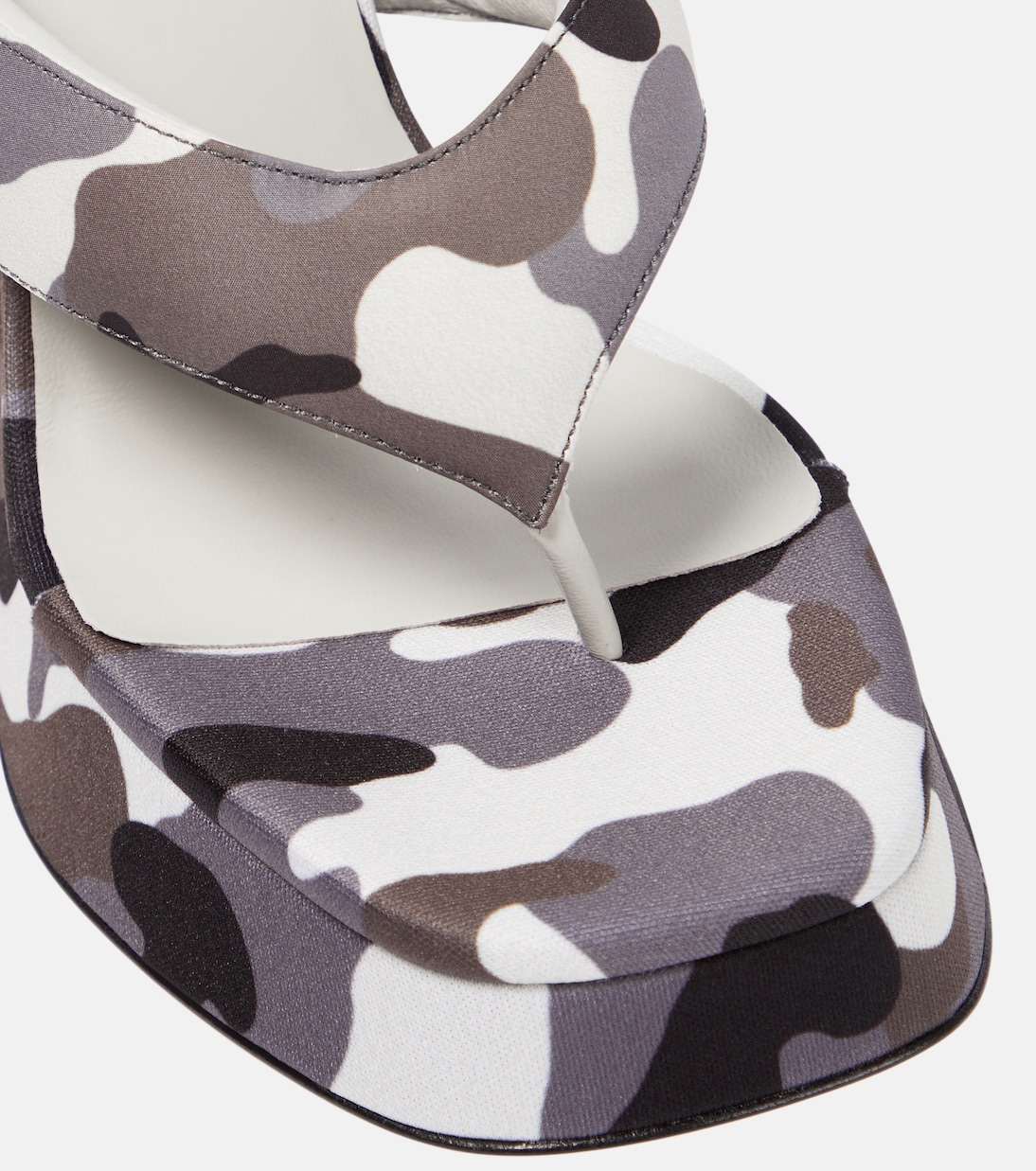 Sandalias Gia 17 Uni de camuflaje | Gia Borghini
