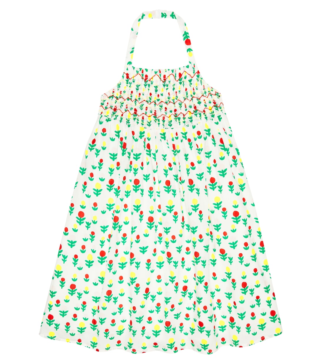 Bedrucktes Kleid aus Baumwolle | Stella McCartney Kids