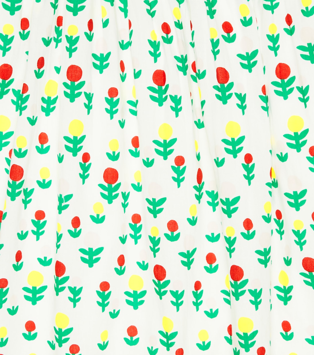 Bedrucktes Kleid aus Baumwolle | Stella McCartney Kids