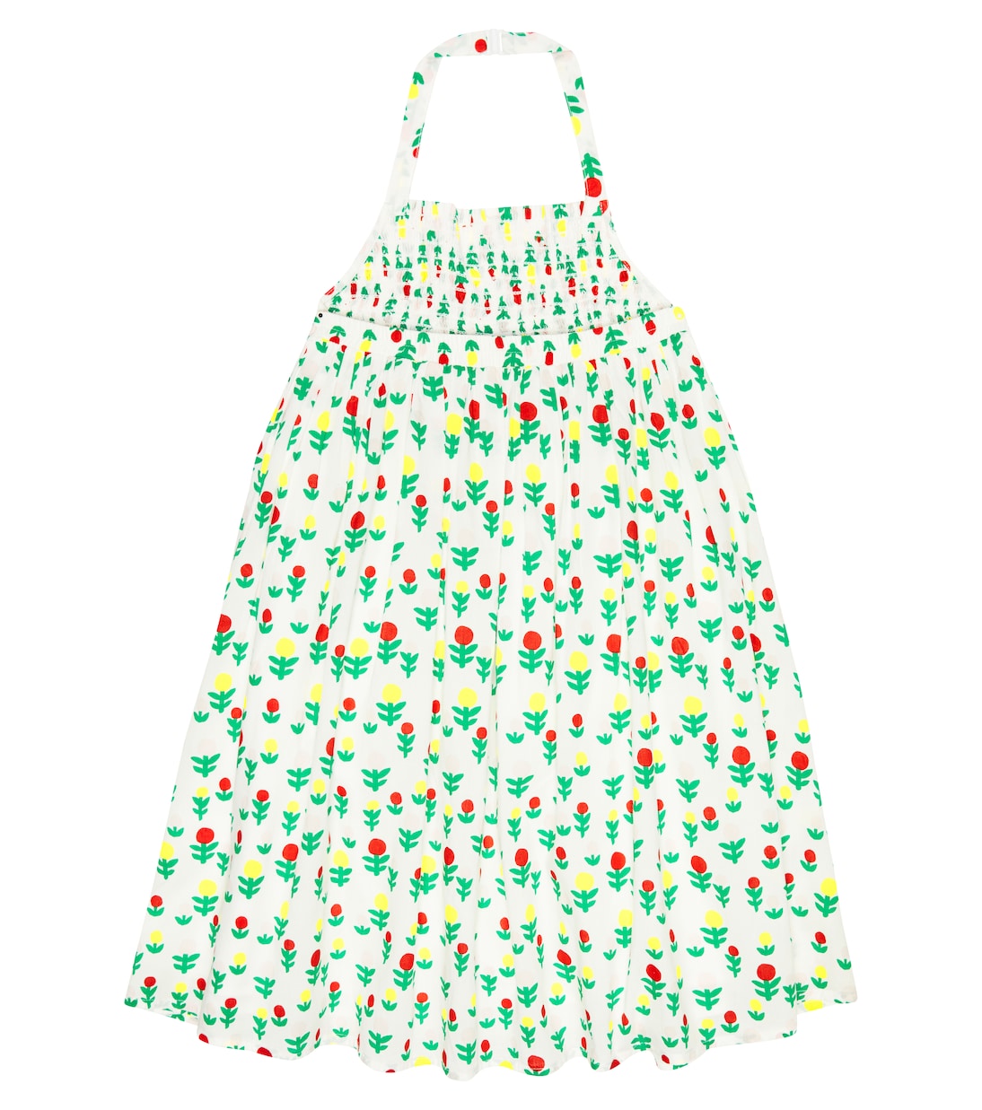 Bedrucktes Kleid aus Baumwolle | Stella McCartney Kids