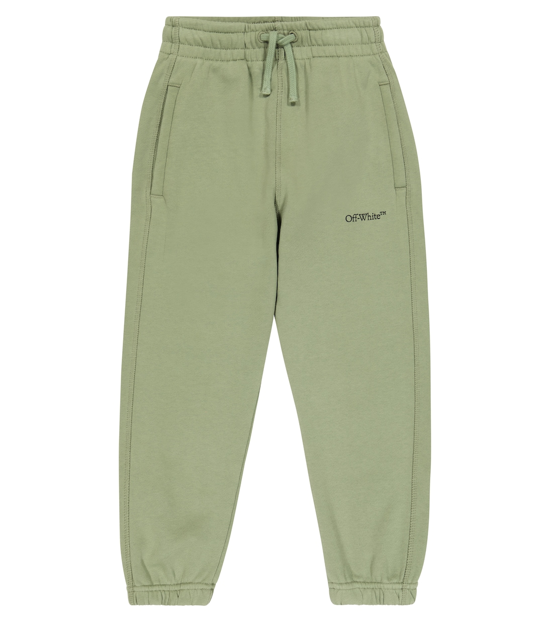 Pantalon de survêtement en coton à logo | Off-White Kids