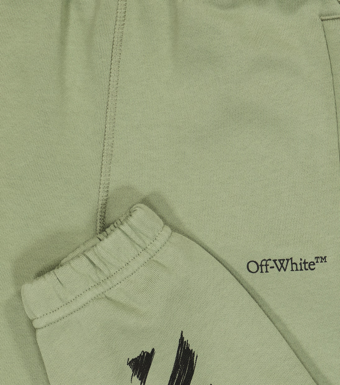 Pantalon de survêtement en coton à logo | Off-White Kids