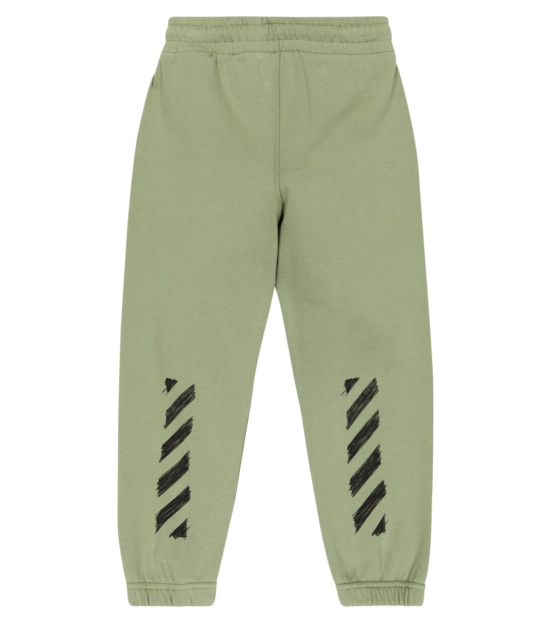 Pantalon de survêtement en coton à logo | Off-White Kids