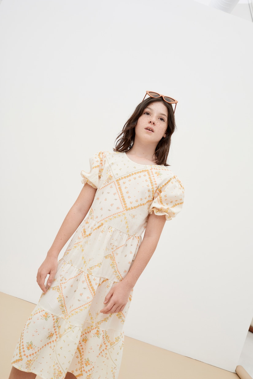 Kleid Idara aus einem Baumwollgemisch | The New Society