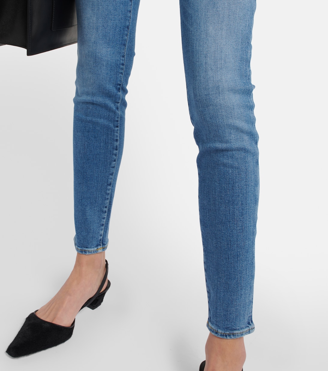 Slim Illusion Luxe high-rise skinny jeans | 7 For All Mankind