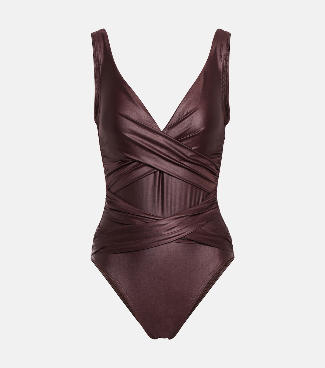 Basics ruched swimsuit | Karla Colletto