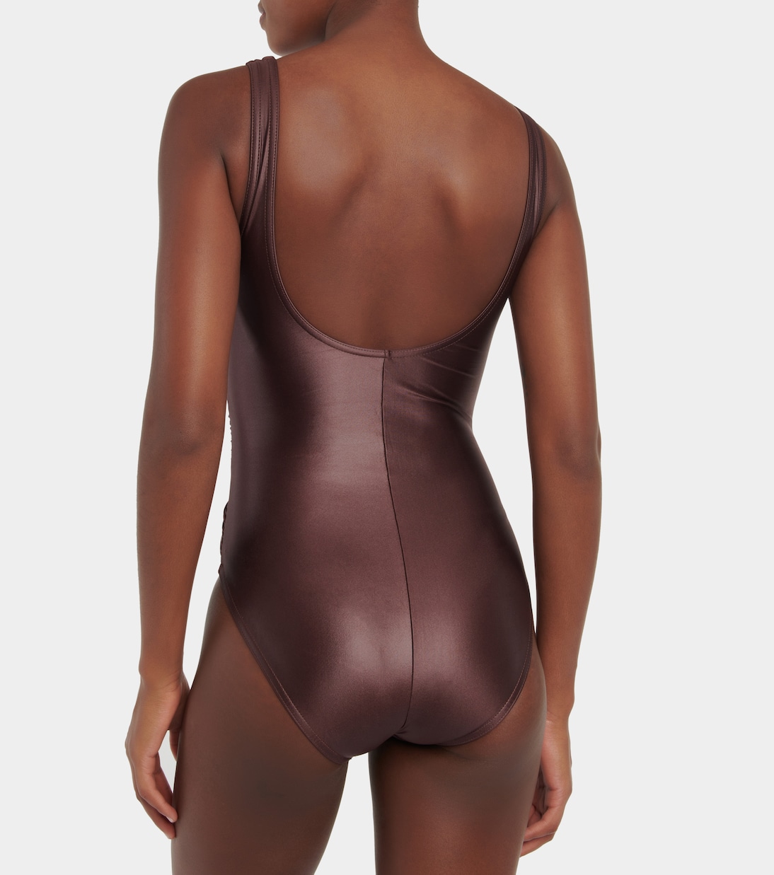 Basics ruched swimsuit | Karla Colletto
