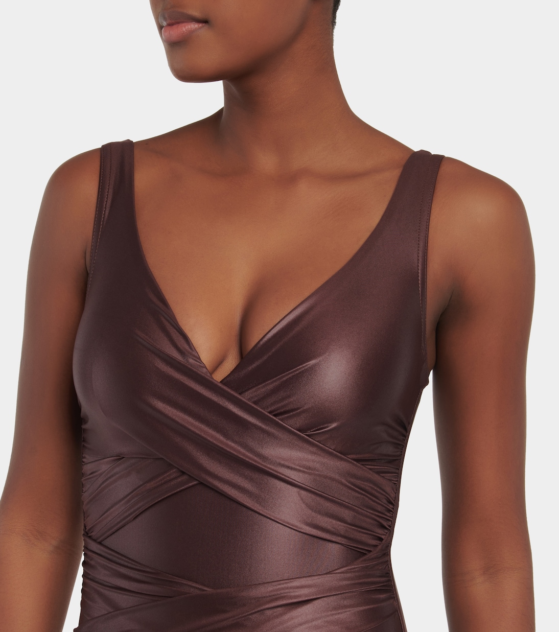 Basics ruched swimsuit | Karla Colletto
