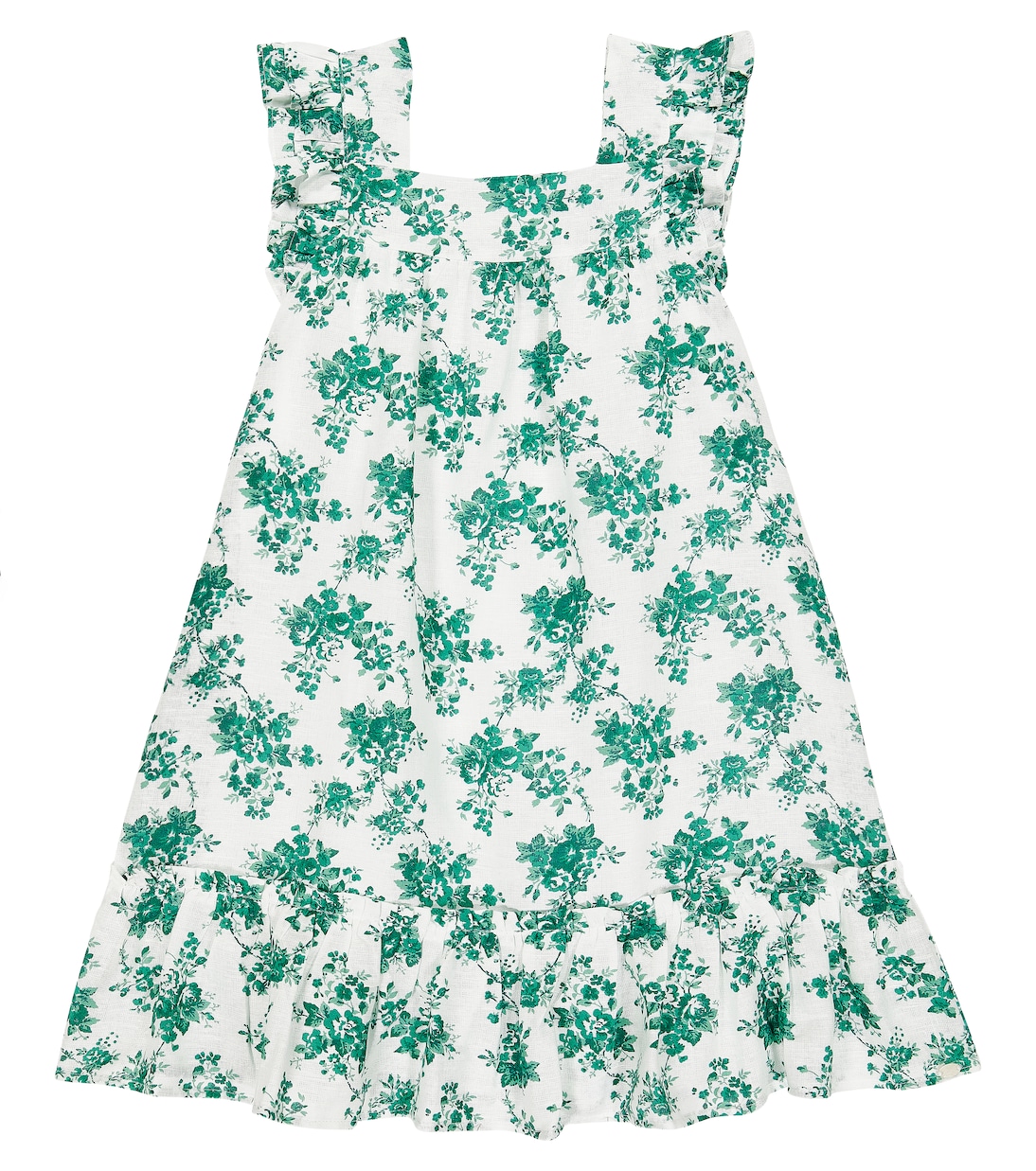 Bedrucktes Kleid aus Baumwolle | Tartine et Chocolat