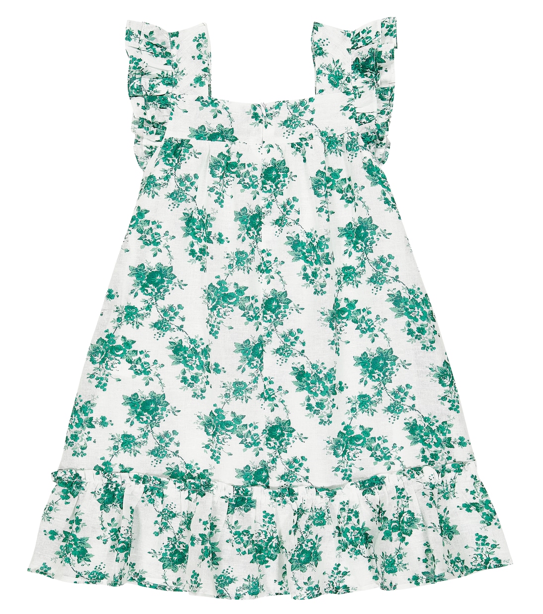 Bedrucktes Kleid aus Baumwolle | Tartine et Chocolat
