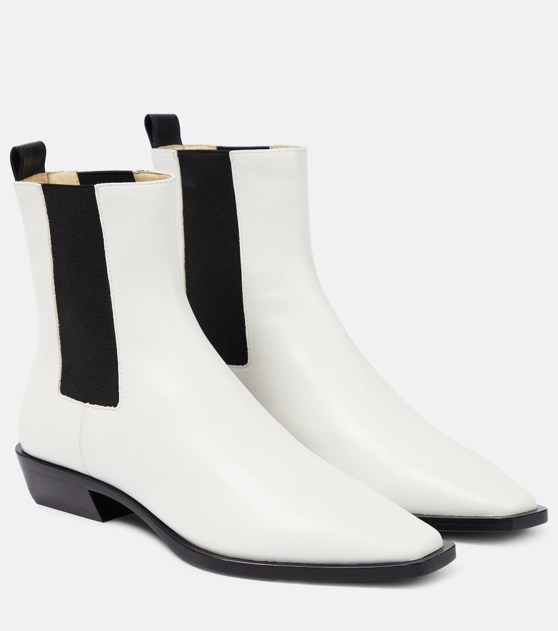 Chelsea Boots Lennon aus Leder | Simkhai