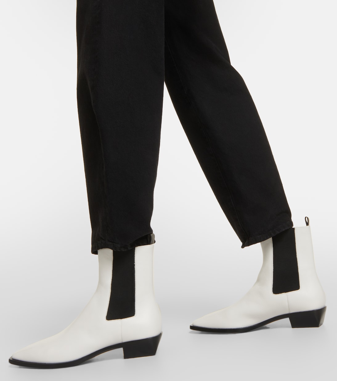 Chelsea Boots Lennon aus Leder | Simkhai