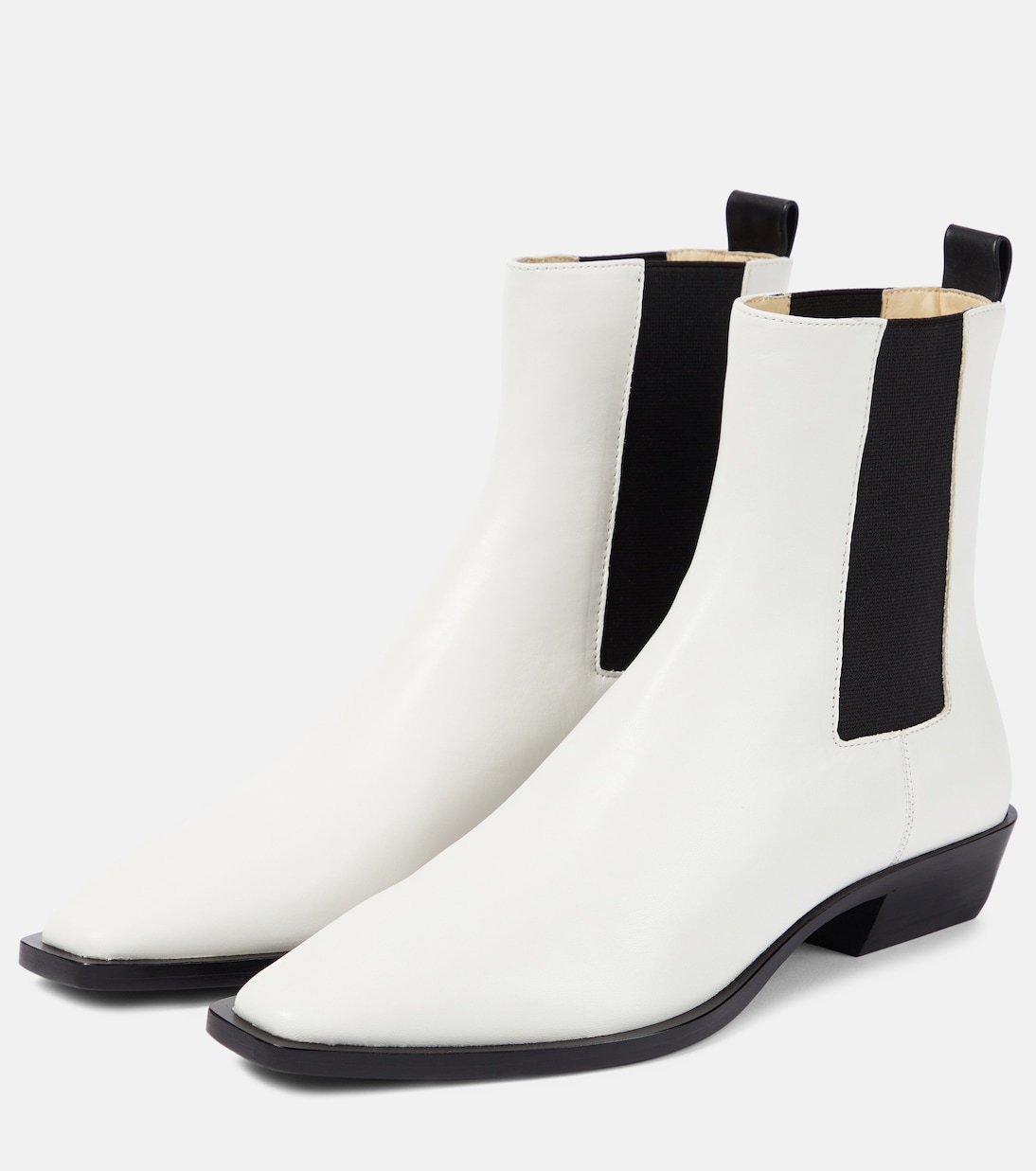 Chelsea Boots Lennon aus Leder | Simkhai
