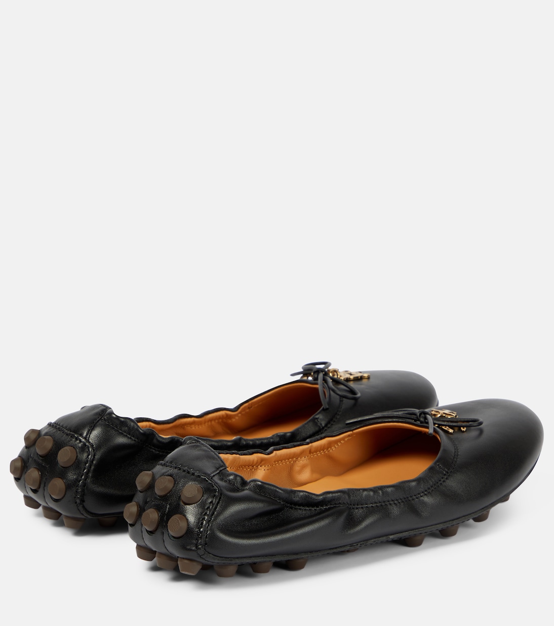 Bailarinas Gommino de piel | Tod's