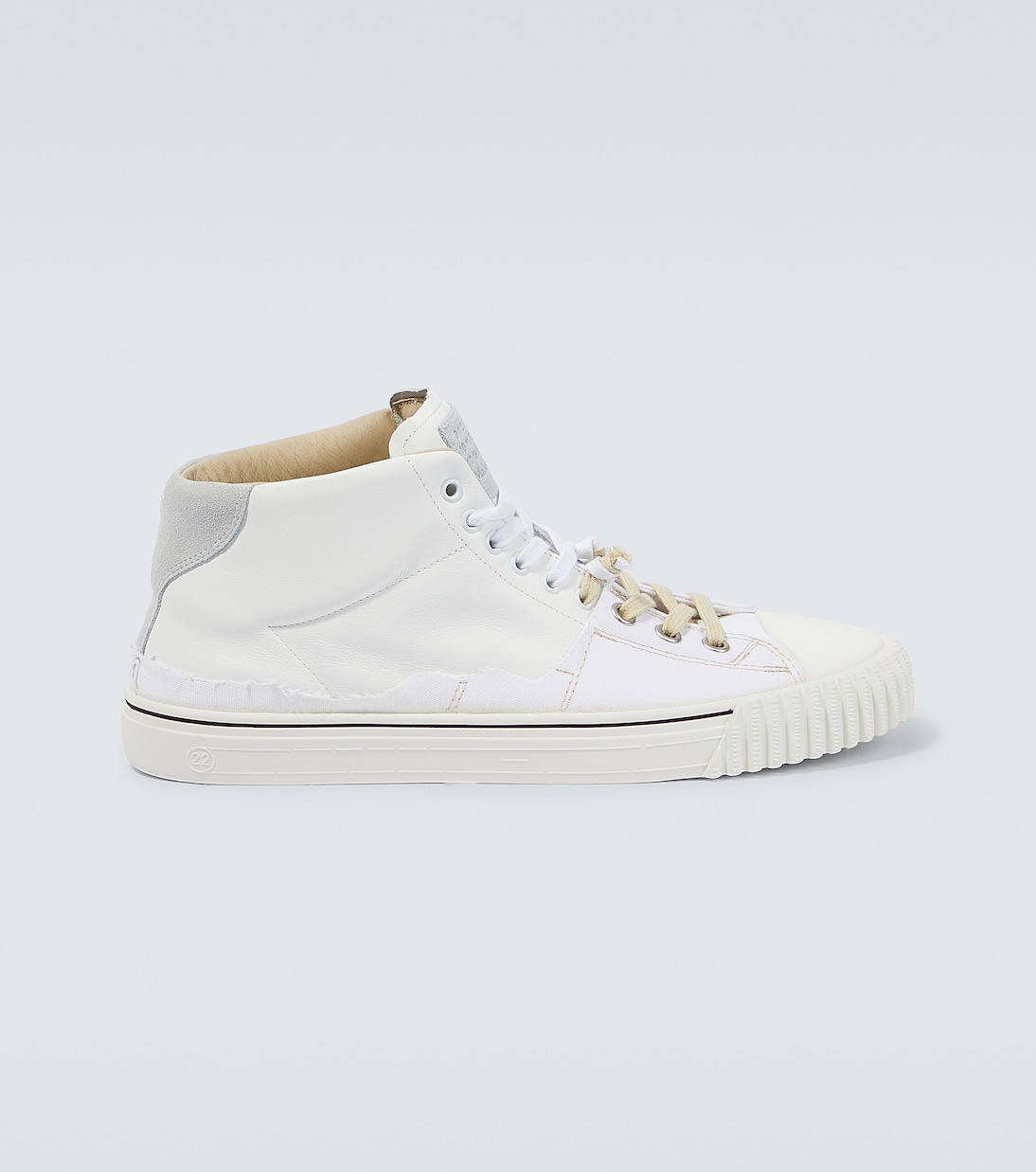 New Evolution leather high-top sneakers | Maison Margiela
