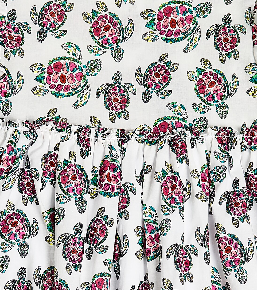 Bedrucktes Kleid aus Baumwolle | Vilebrequin Kids
