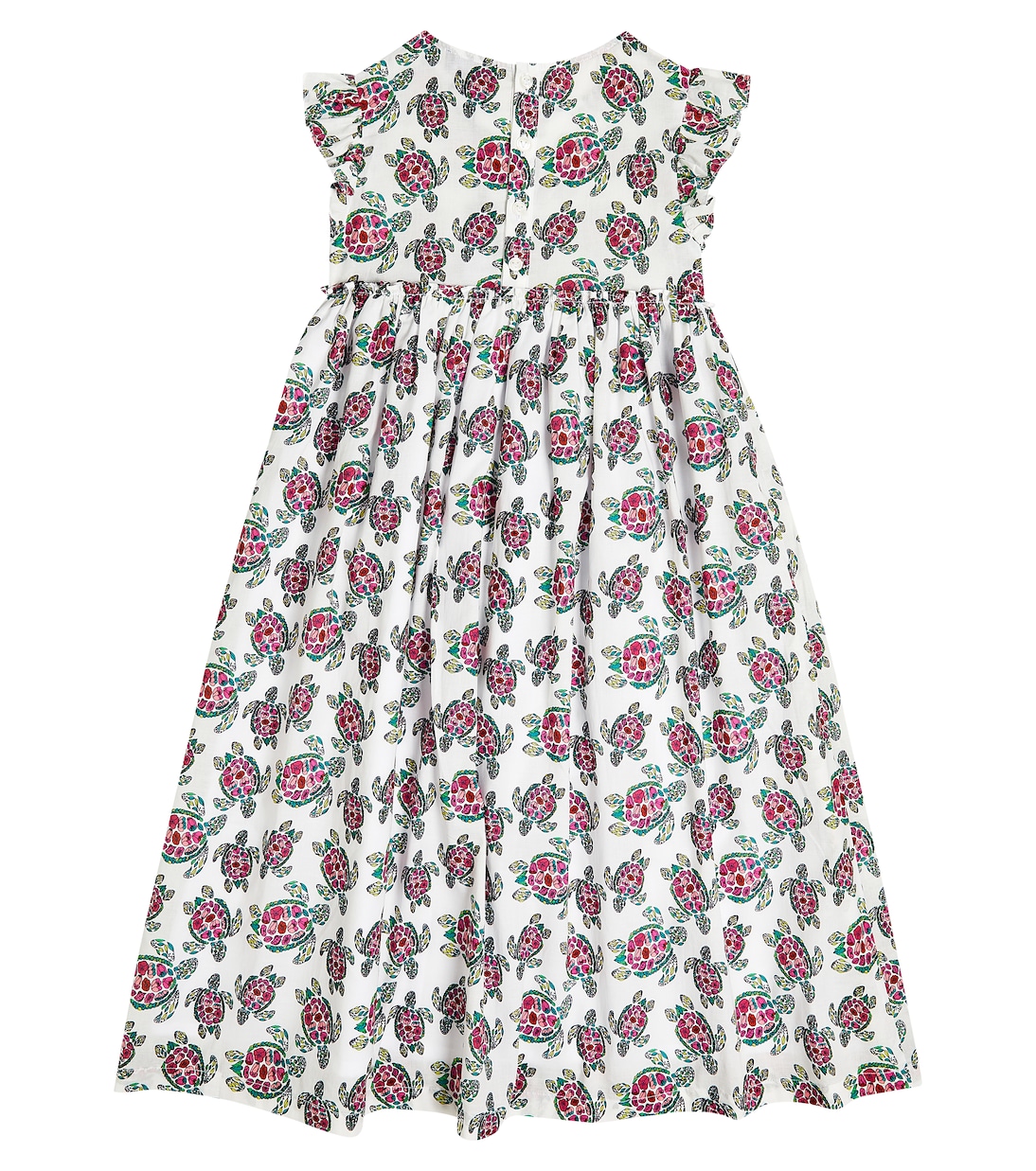 Bedrucktes Kleid aus Baumwolle | Vilebrequin Kids
