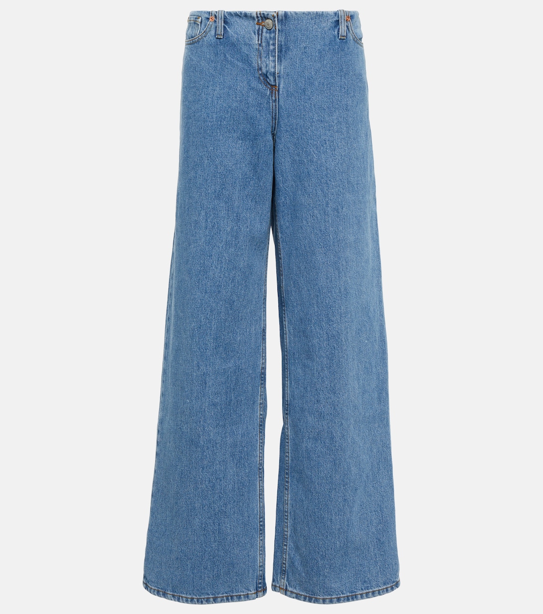 Low-Rise Wide-Leg Jeans | Magda Butrym