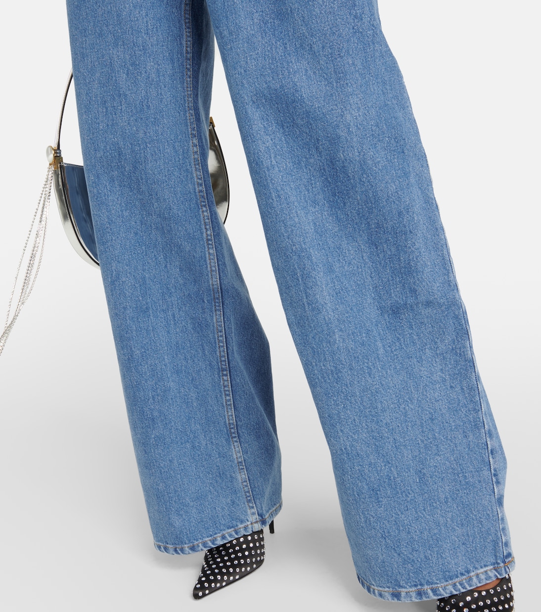 Low-Rise Wide-Leg Jeans | Magda Butrym