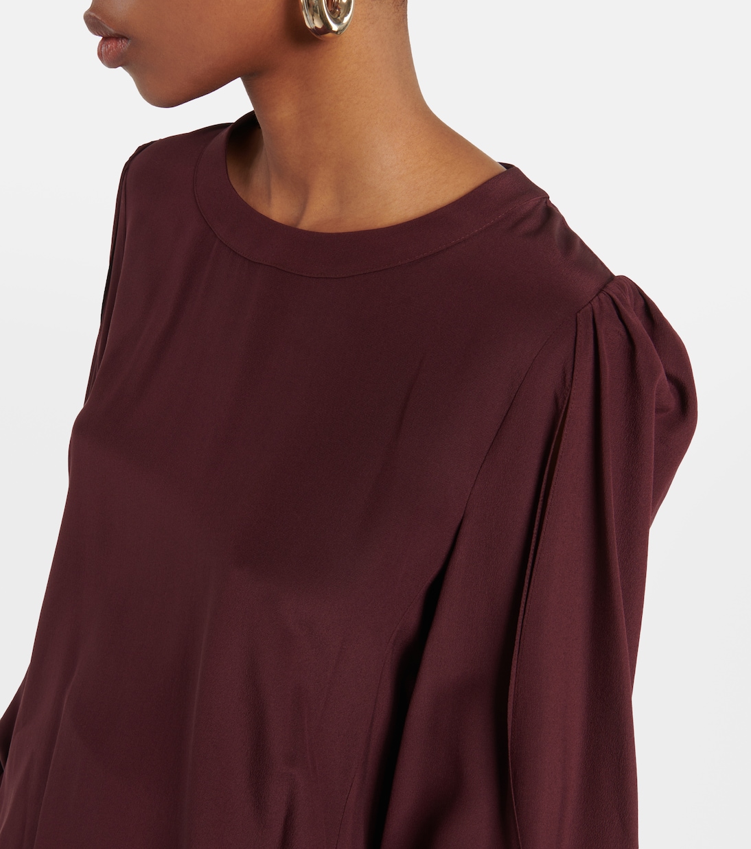 Bluse aus Crêpe de Chine aus Seide | Chloé